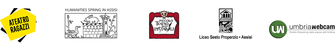 Partner: CoopCulture, Museo Diocesano e Cripta di San Rufino, Humanities Spring in Assisi, A teatro Ragazzi!, Piccolo teatro degli instabili, FAI Bosco di San Francesco, Thriller Nord, Quelli del Bronx, Paola Orcidi Korè Studio