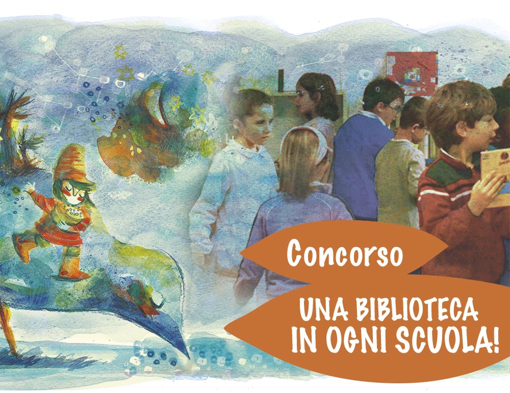 Premiazione concorso Una Bibilioteca in Ogni Scuola,  Festival Birba Assisi Fa Storie