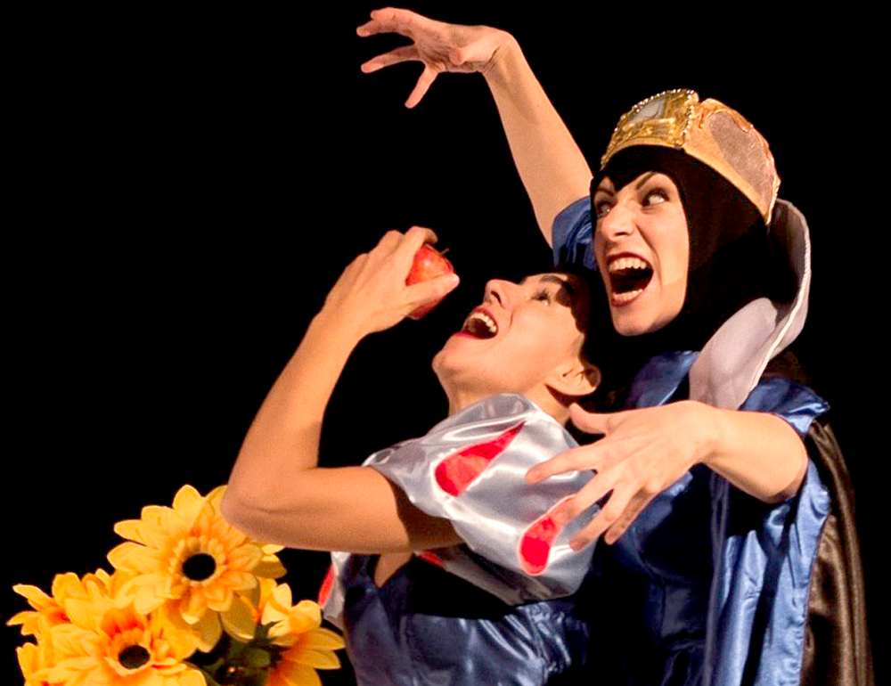 La Grande Foresta, spettacolo di teatro ragazzi, Festival Birba Chi Legge Assisi