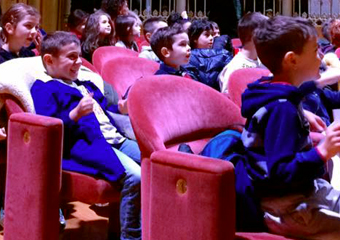 Programma 2020 Matinée per le scuole