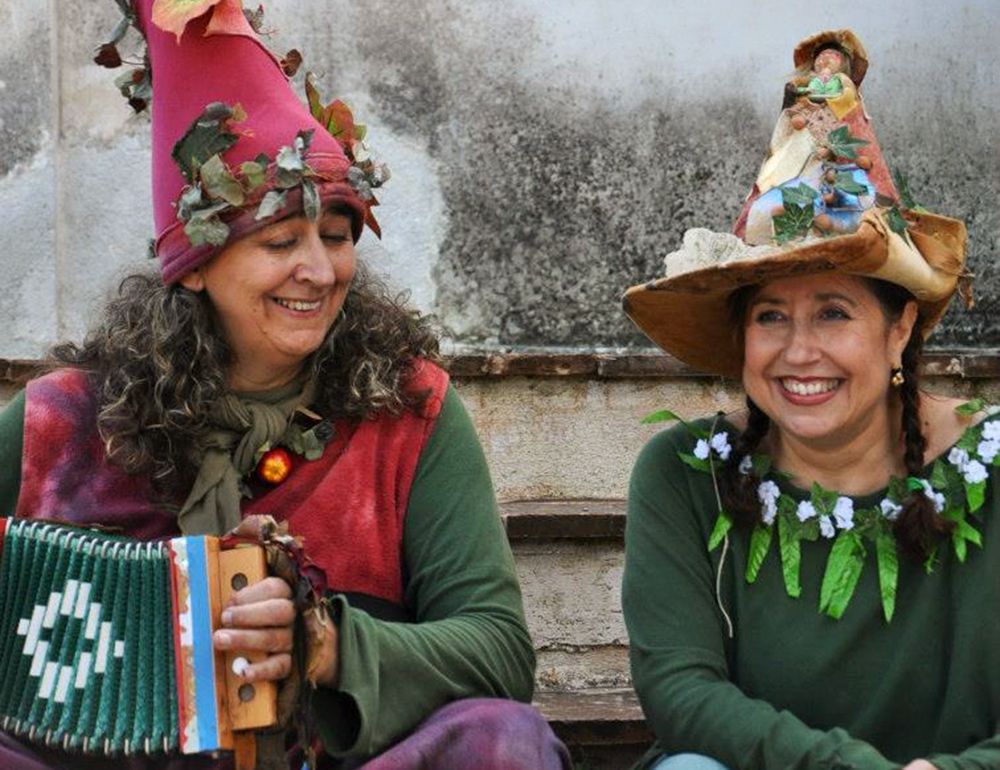 Frascarella Fenenne E Le Storie Del Bosco, spettacolo di teatro ragazzi, Festival Per Bambini Assisi
