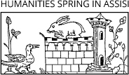 Humanities Spring in Assisi