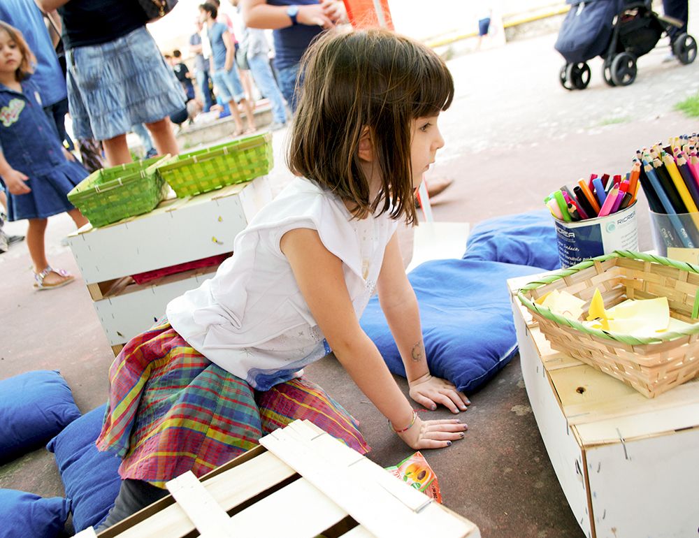 La Casa Invisibile, laboratorio per bambini, Festival Birba Chi Legge Assisi