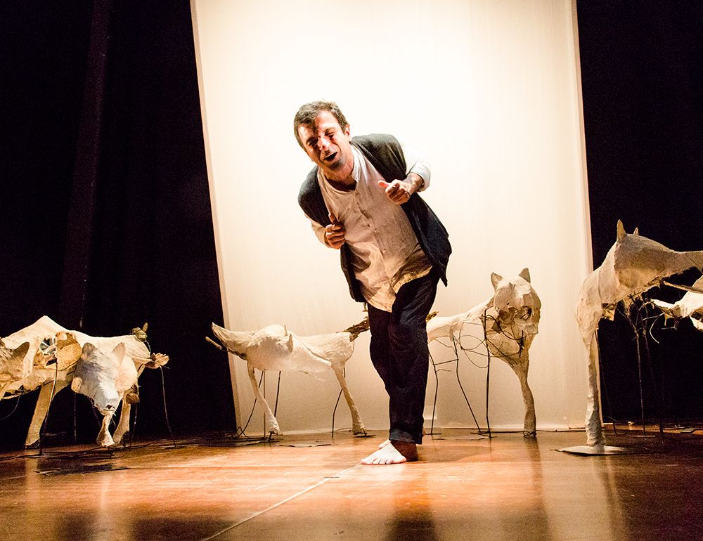 Zanna Bianca, spettacolo teatrale per ragazzi, Festival della Lettura Assisi