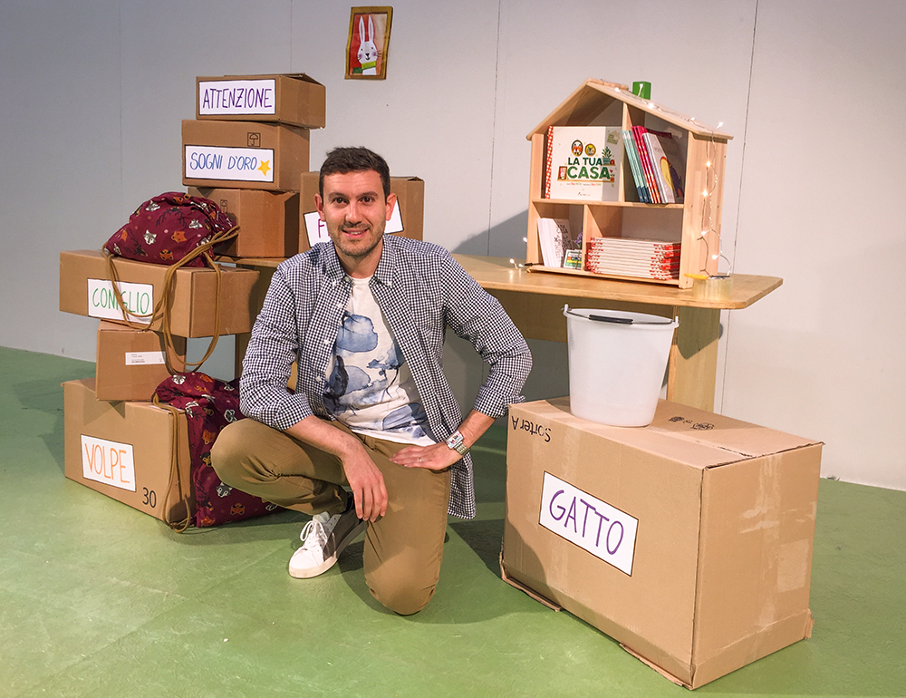 La Tua Casa, laboratorio spettacolo, Festival per Bambini Assisi