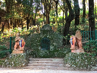 Assisi Pincio Parco Regina Margherita - Luoghi del Festival Birba chi legge, Assisi fa storie
