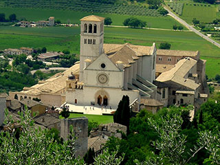 Basilica di San Francesco di Assisi - Luoghi del Festival Birba chi legge, Assisi fa storie