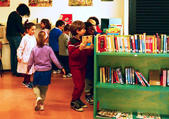 A library in every school - BIRBA offers consulting services to the schools