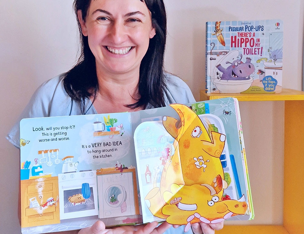 PECULIAR POP-UPS Letture e giochi in inglese A cura di Cristina's Joyful Books - Birba chi legge Festa delle storie per bambini e ragazzi, Assisi 2023