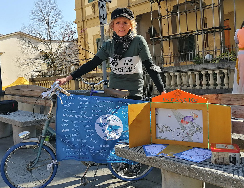 Chica e il diario lettura in valigia con laboratorio a cura di Gianna Ammenti - Birba chi legge Festa delle storie per bambini e ragazzi, Assisi 2023