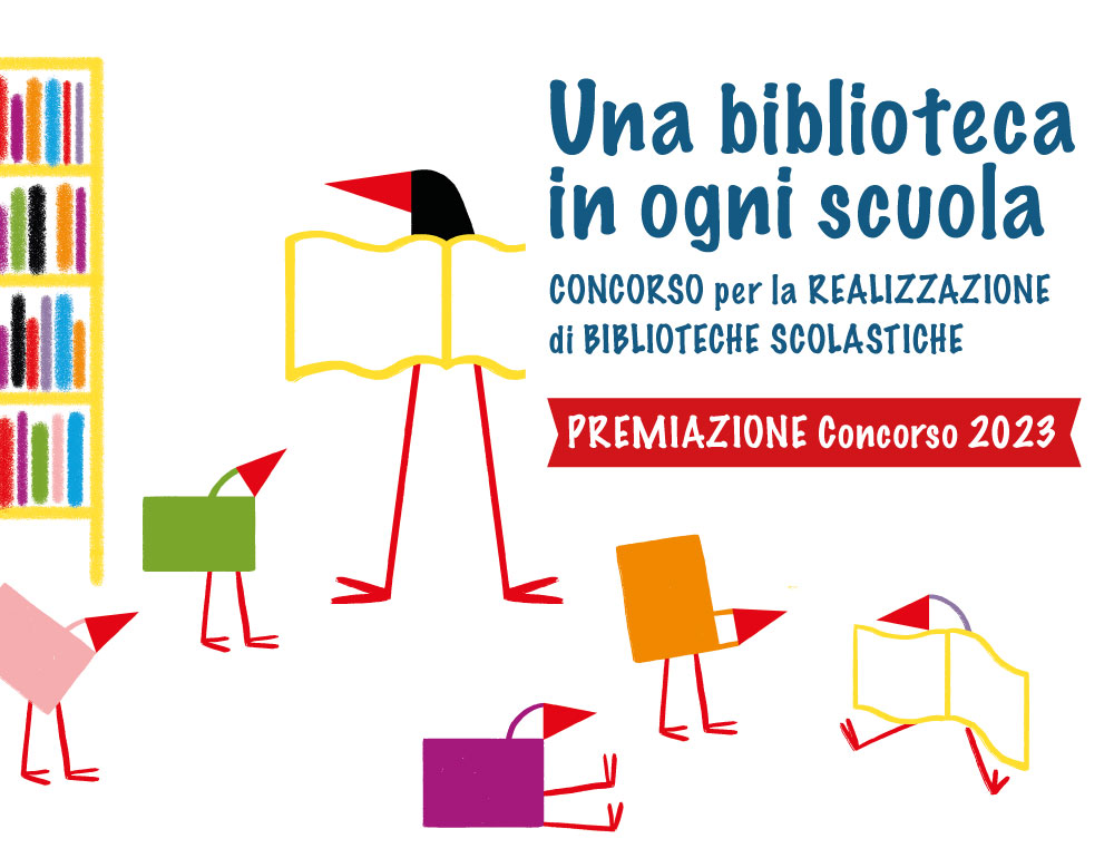 Premiazione concorso Una Biblioteca in ogni Scuola 2023 - Birba chi legge Festa delle storie per bambini e ragazzi, Assisi 2023