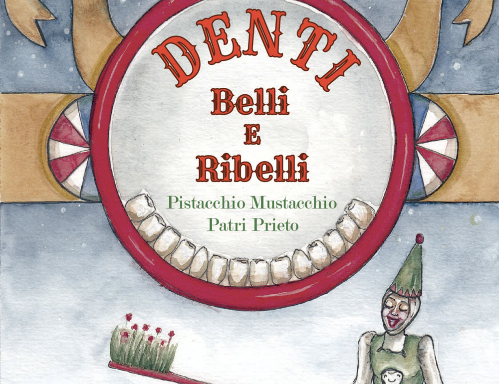 Denti belli e ribelli - Racconto lettura A cura di Pinocchio Mustacchio - Birba chi legge Festa delle storie per bambini e ragazzi, Assisi 2025