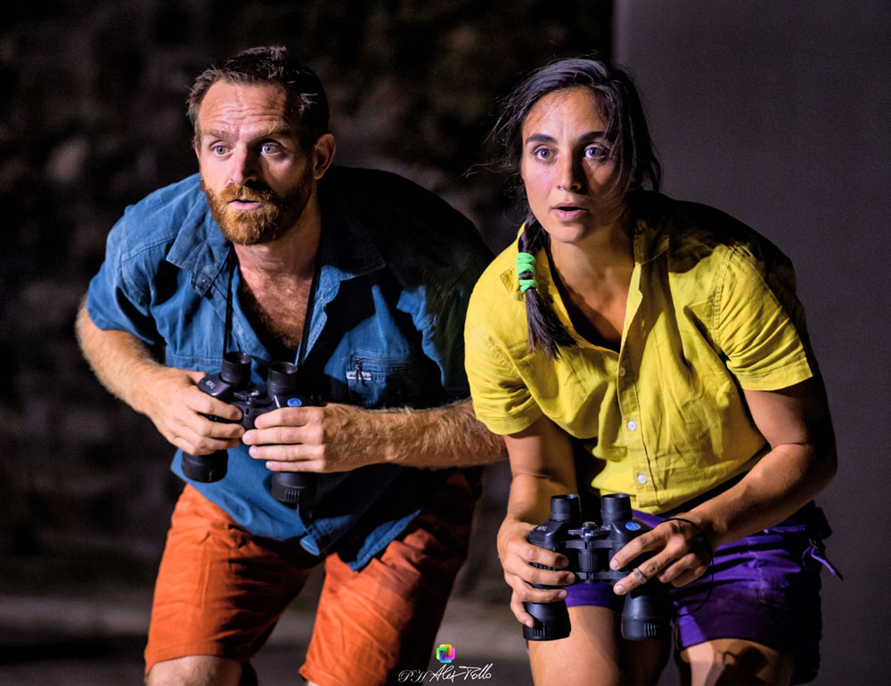 HAPPINESS Duo comico acrobatico di Circo Rasoterra Con Alice Gaia Roma e Damiano Fumagalli - Birba chi legge Festa delle storie 2025