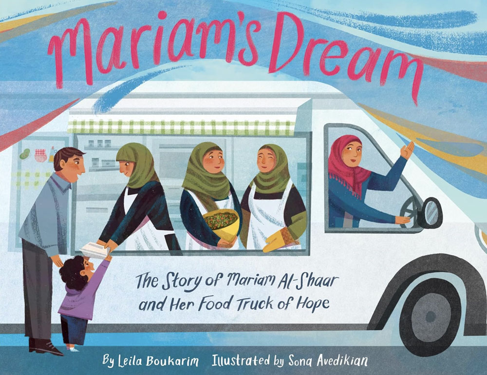 MARIAM’S DREAM/IL SOGNO DI MARIAM Narrazione e degustazione Di e con Leila Boukarim A cura di Re.ver   - Birba chi legge Festa delle storie per bambini e ragazzi, Assisi 2025