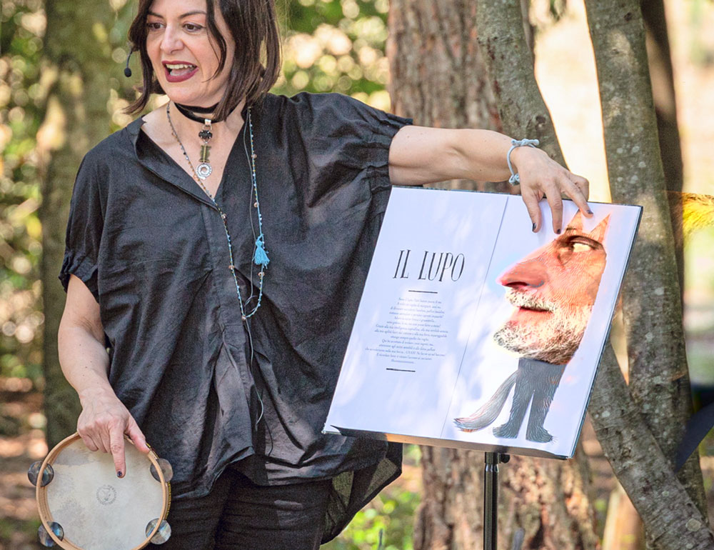 Rivogliamo le fiabe - Avventure bislacche di parole in libertà con Alessandra Comparozzi e Mario Giuffrida - Birba chi legge Festa delle storie per bambini e ragazzi, Assisi 2025