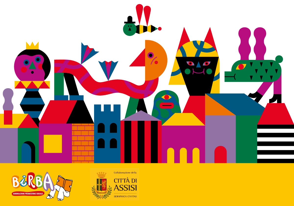 Birba chi legge Festa delle storie 2025 Assisi - Associazione Birba