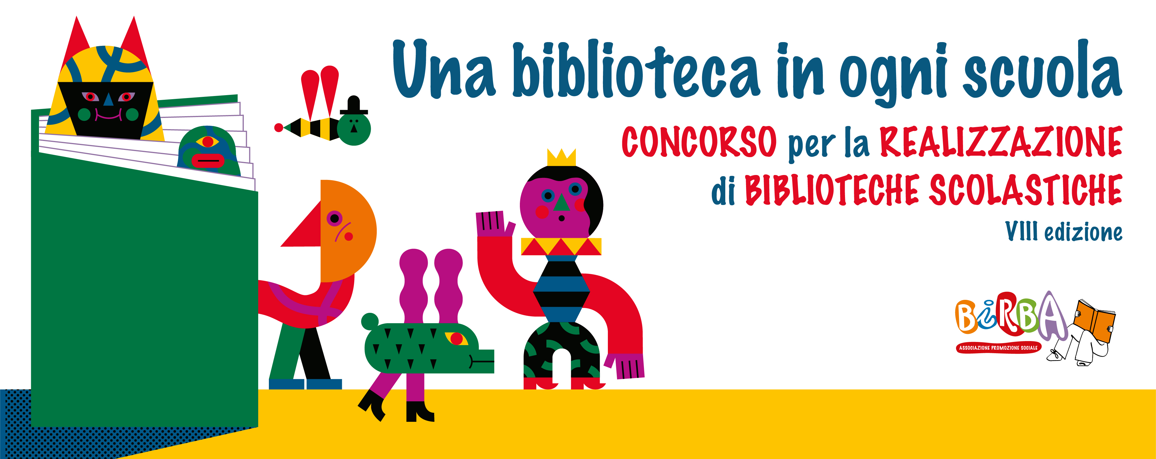Una biblioteca in ogni scuola 2025 Concorso per la realizzazione di biblioteche scolastiche gestite da volontari