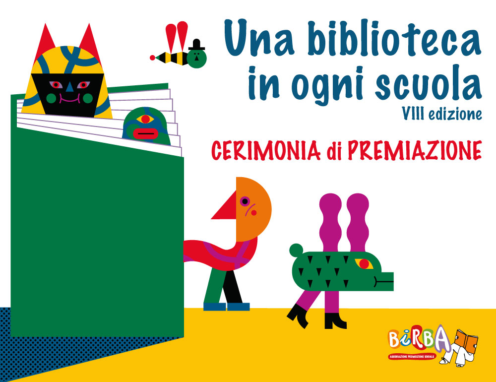 premiazione concorso una biblioteca in ogni scuola 2025 - Birba chi legge Festa delle storie per bambini e ragazzi, Assisi 2025