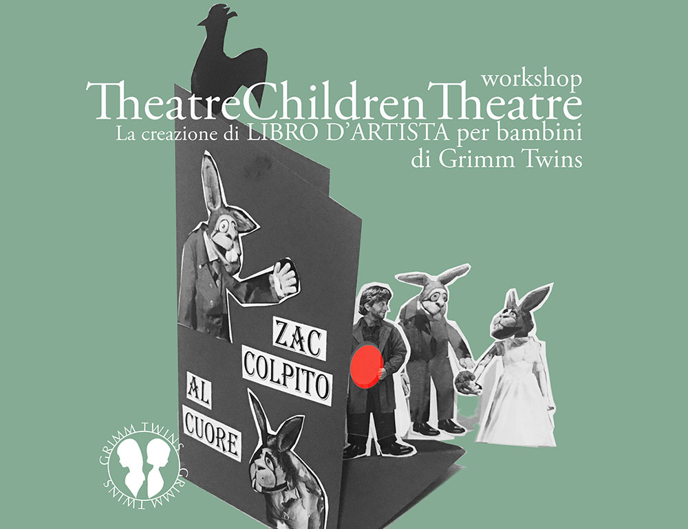 Theatre book theatre workshop per la realizzazione di libro d'artista con Ayumi Makita - Birba chi legge Festa delle storie per bambini e ragazzi, Assisi 2022