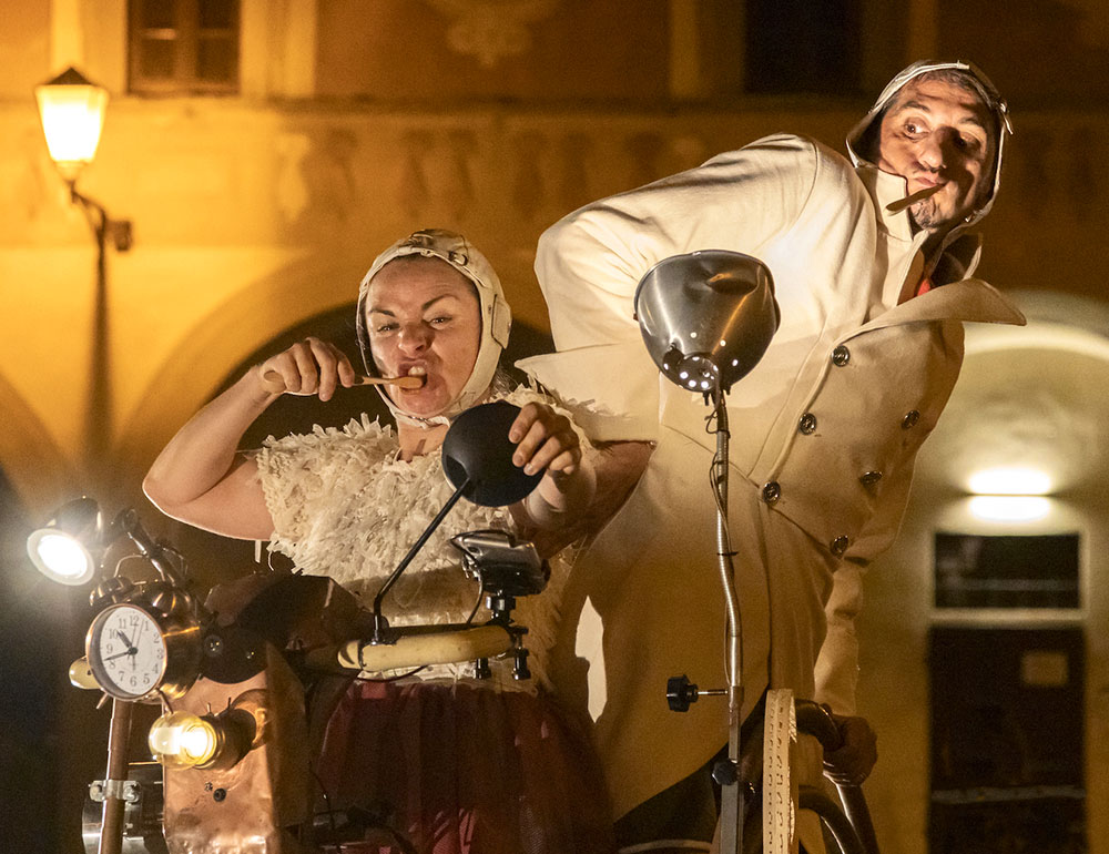 WOOW Spettacolo di clownerie Teatro C'Art - Birba chi legge Festa delle storie per bambini e ragazzi, Assisi 2022