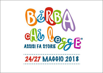 Conferenza stampa presentazione festival Birba chi legge Assisi fa storie 24/27 maggio 2018