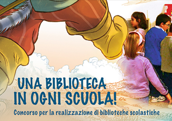 Il progetto vincitore del concorso "Una biblioteca in ogni scuola" 2018