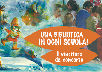 Il vincitore del concorso "Una biblioteca in ogni Scuola"