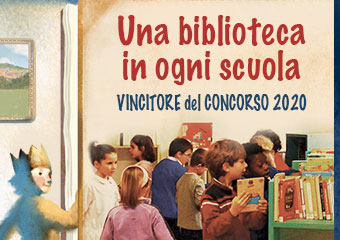 Il vincitore del concorso "Una biblioteca in ogni Scuola"