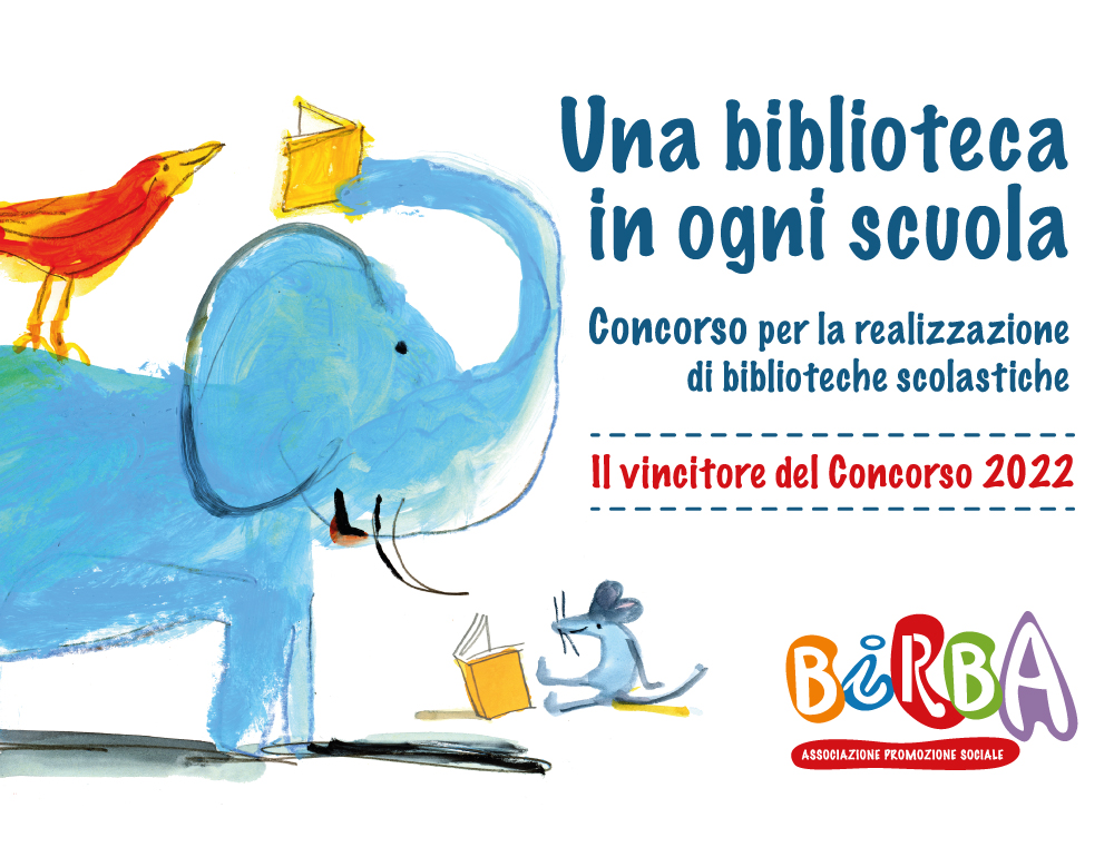 Premiazione concorso Una Bibilioteca in ogni Scuola 2022,  Birba chi legge Festa delle storie Assisi 