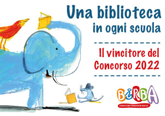 Birba annuncia il vincitore del concorso Una biblioteca in ogni scuola edizione 2022