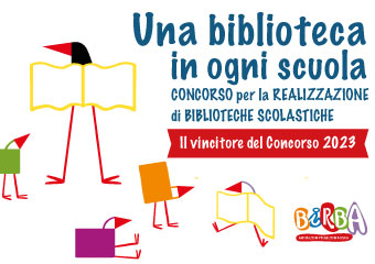 Birba annuncia il vincitore del concorso Una biblioteca in ogni scuola edizione 2023