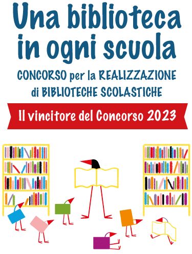Vincitore del Concorso Una biblioteca in ogni scuola 2023