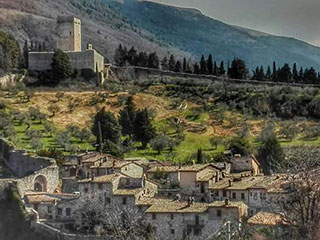 La Rocchicciola di Assisi  - Venues of Birba Festival Storytelling in Assisi