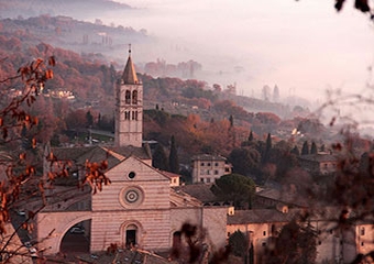 Assisi i luoghi del Festival Assisi fa storie, Birba chi legge 24/27 maggio 2018