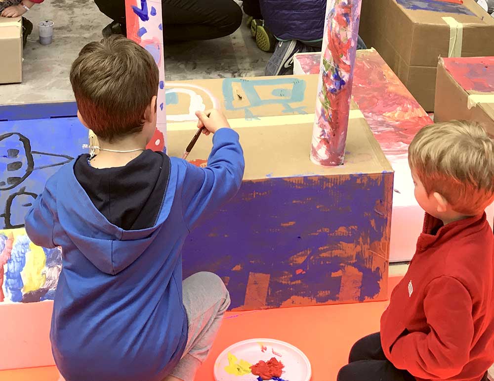 L'alfabeto di Gianni - Laboratorio con Marco Nateri - Birba chi legge Festa delle storie per bambini e ragazzi, Assisi 2020