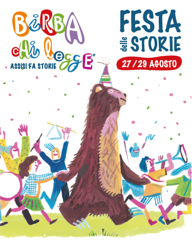 Birba chi legge - Festa delle storie per bambini e ragazzi Assisi 2021
