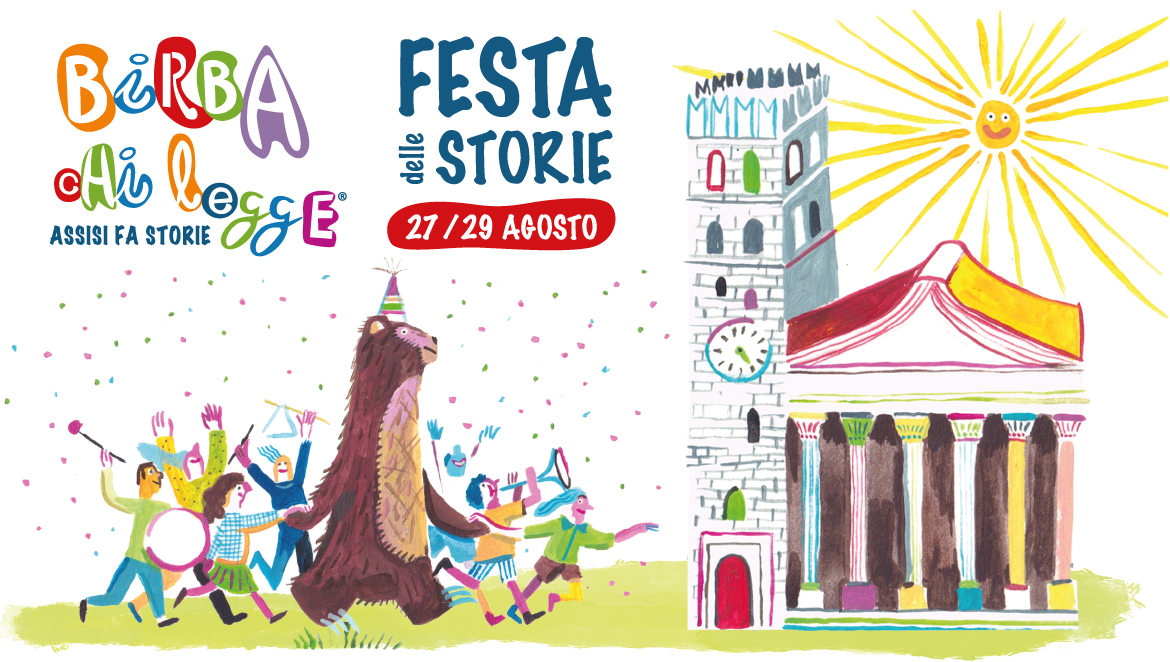 Birba chi legge - Festa delle storie per bambini e ragazzi Assisi 2021