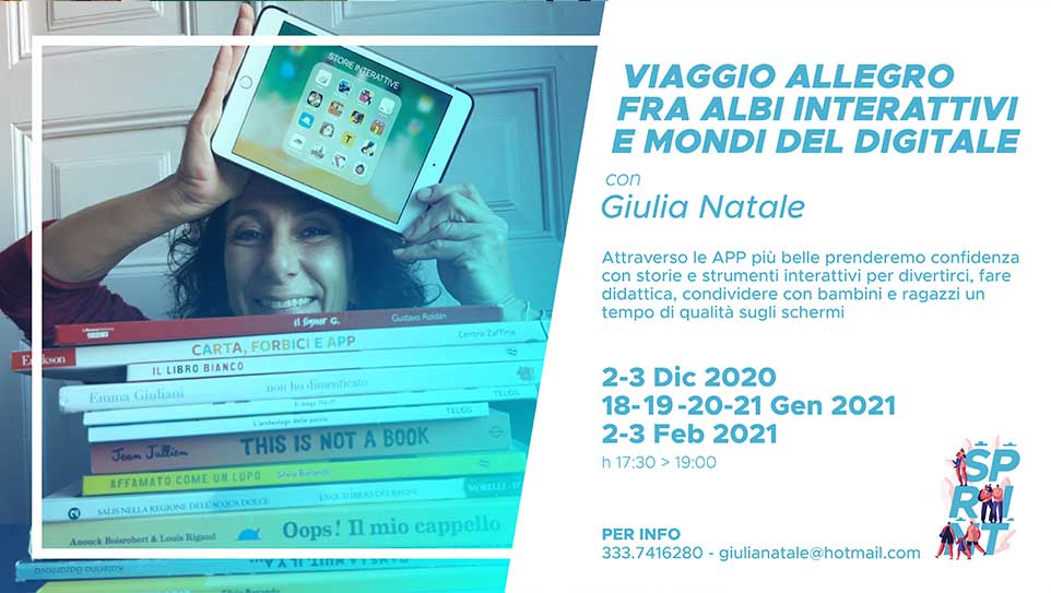 Giulia Natale Sprint laboratori per genitori 0-6-anni Umbria