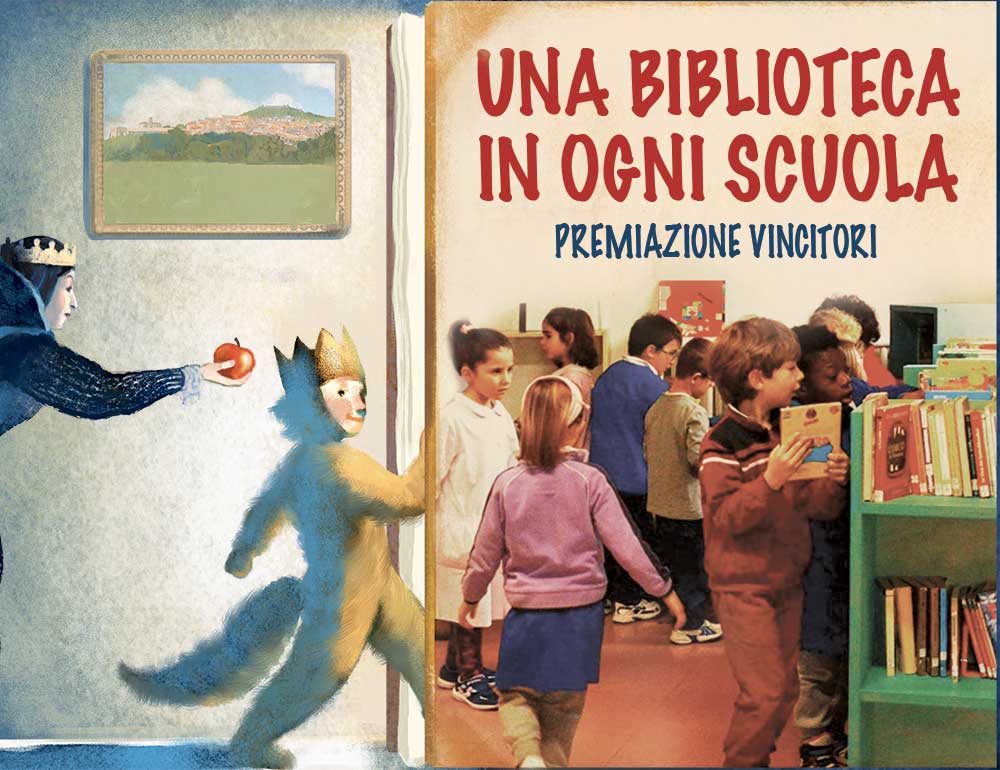 Premiazione concorso Una Bibilioteca in Ogni Scuola 2020,  Birba chi legge Festa delle storie Assisi 