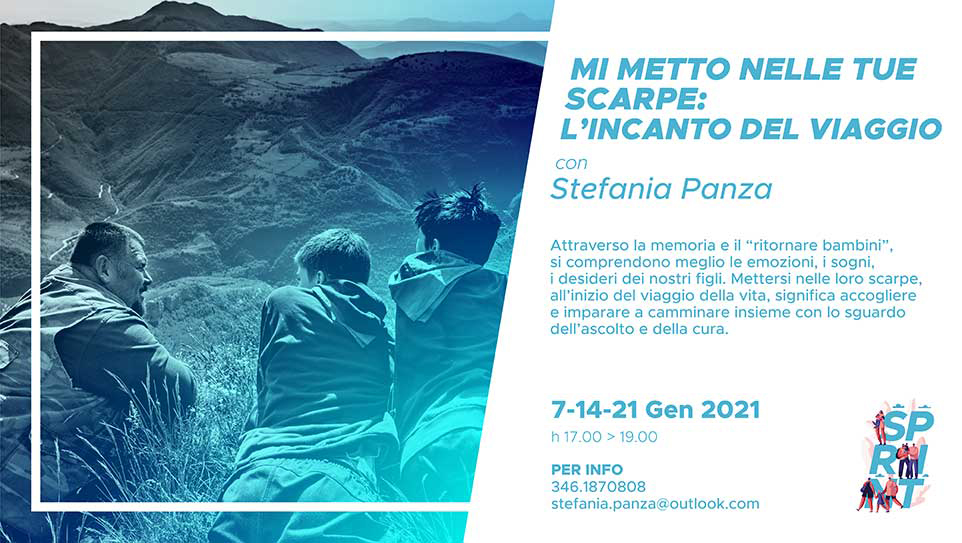 Stefania Panza Sprint laboratori per genitori 0-6-anni Umbria