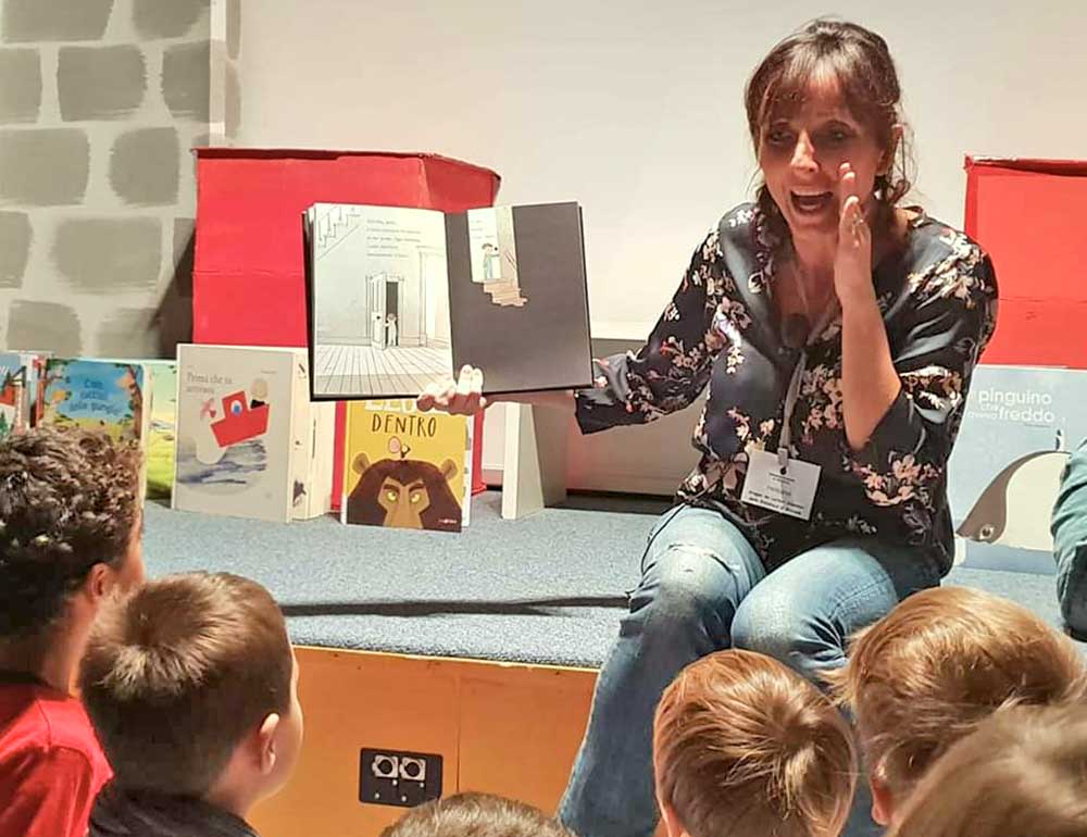 Lettura animata con Heleana Luzi - Birba chi legge Festa delle storie per bambini e ragazzi, Assisi 2020