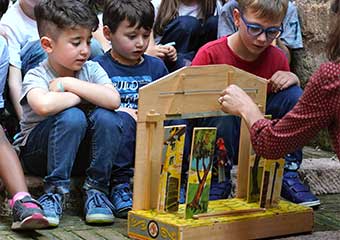 I giocattoli raccontano - Spettacolo per bambini Fesata delle storie Assisi 2020