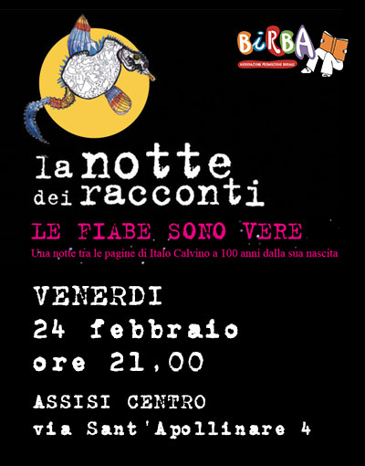 La notte dei racconti 2023