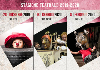 Stagione teatrale 2019 - 2020 Teatro ragazzi - Assisi