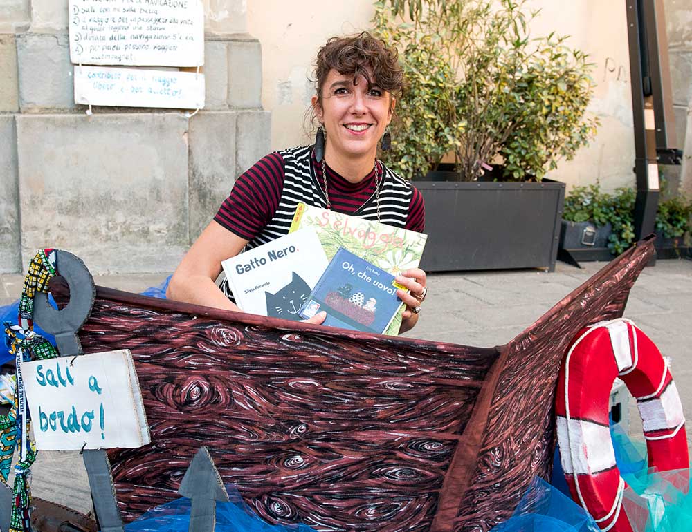 Ti porto una storia - Letture con Elisabetta Trupia - Birba chi legge Festa delle storie per bambini e ragazzi, Assisi 2020