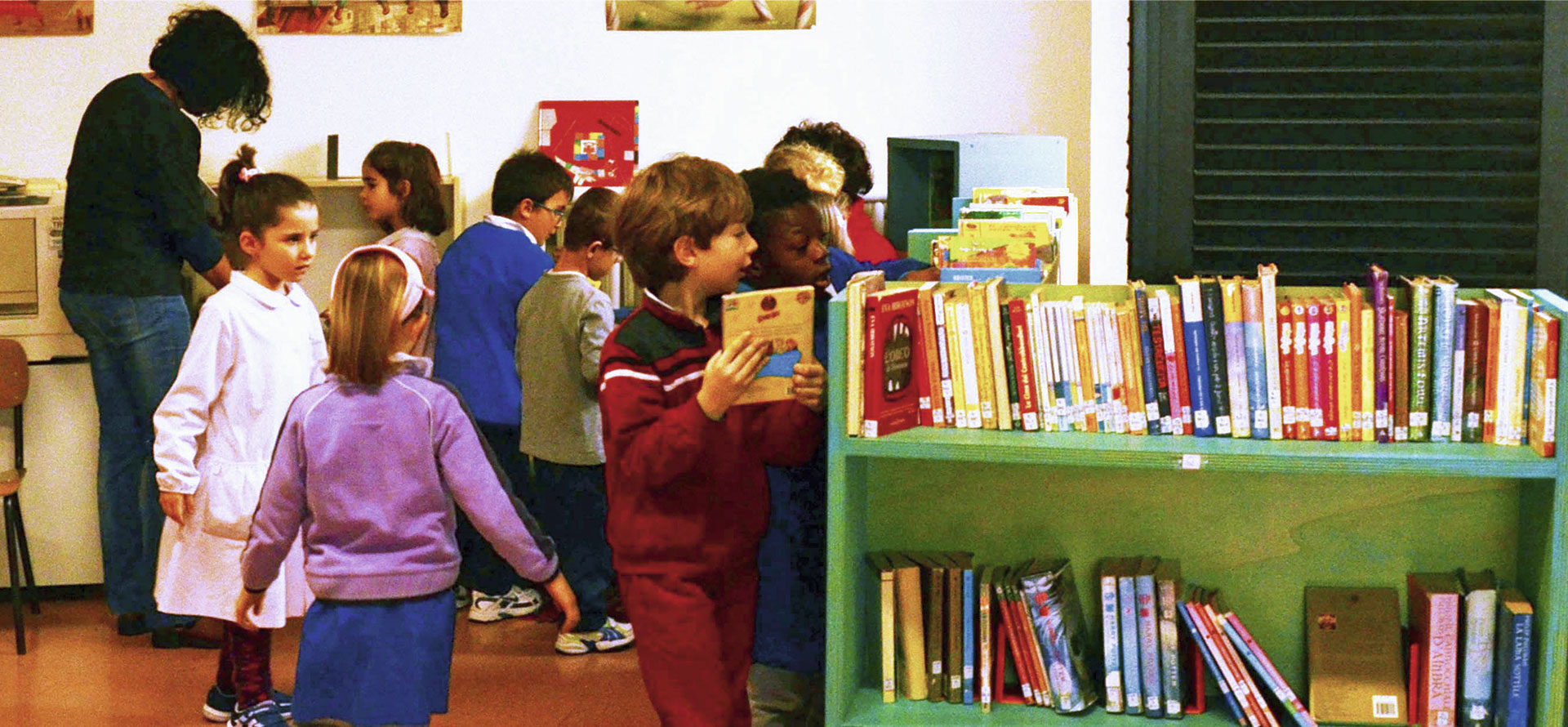 BiRBA consulenza per l'apertura di biblioteche scolastiche gestite da genitori in tutta Italia